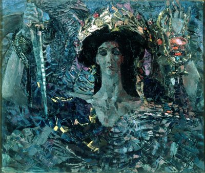 Serafín de seis alas, 1904 de Mikhail Aleksandrovich Vrubel